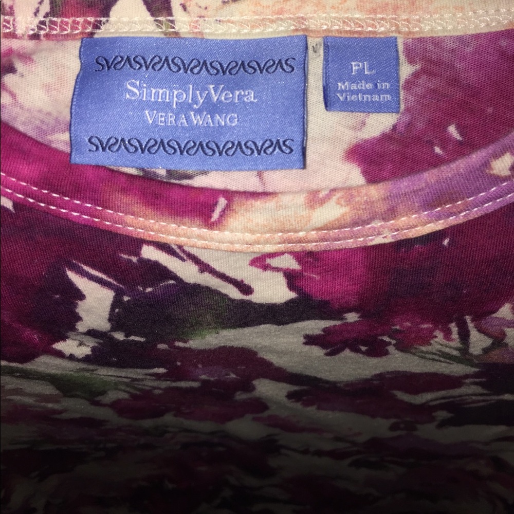 “Simply Vera” Vera Wang collection shirts